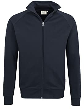 HAKRO Sweatjacke College, Tinte, 5XL