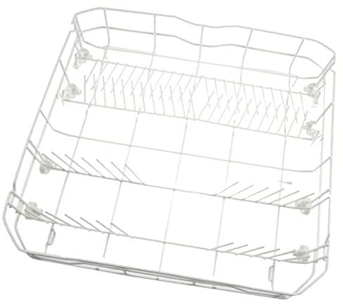 Cesta de lavavajillas inferior blanco/gris Lavavajillas 34420310 PROLINE Lavavajillas 34420310 PROLINE