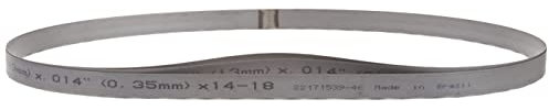 BOSCH CBS1418 3 Pc. 28-7/8 In. 14-18 TPI General-Purpose Portable Band Saw Blades