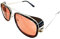 Iron Man Sonnenbrille - Steampunk - Tony Stark - Retro - Mann - Unisex - Silberrahmen - rote Linse - Weihnachts- und Geburtstagsgeschenkidee