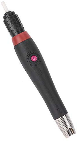 Rectificadora de Limas Neumática, Pluma de molienda neumática, Máquina de molienda neumática de ultrasonido para archivos de amoladora neumática, para tallado de jade, para DIY Escultura