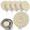 G4 LED Bulbs Warm White 3000K 2W equivalent to JC G4 12V 20W Halogen Capsule Light Bulb 2 Pin Base - 12 Volt 20 Watt LED Bulb G4 for Cooker Hood Extractor Oven - Lamp Bulb 20w/12v Bipin - 6 Pack