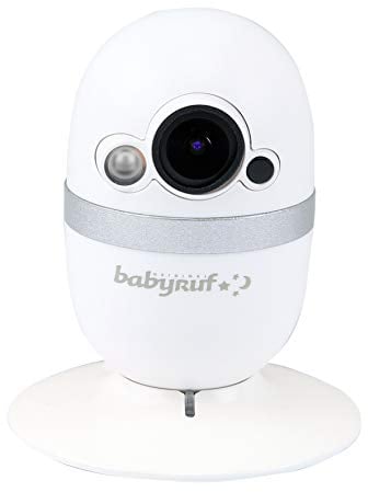 Babyruf Unisex – Babys CC 1000 Digitales Babyphone, Weiß, 1 Stück (1er Pack)