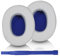 Replacement Earpads Ear Pads Ear Cushion Cover Compatible with Skullcandy Riff Wireless On-Ear Headphones (White)
