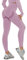 DUROFIT Scrunch Butt Leggings Damen High Waist Sport Leggings Po Push Up Leggings Booty Lift Leggins Gym Leggings Yoga Pants Ruched Sporthose Violett S