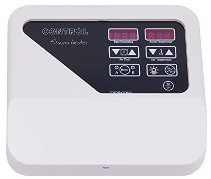 OUKANING Unité de contrôle de Chauffage de Sauna Contrôleur de Chauffage Externe de contrôle de pièce de Sauna 3-9Kw