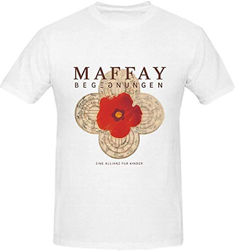 Peter Maffay Begegnungen Eine Allianz Summer T Shirts for Men Round Neck