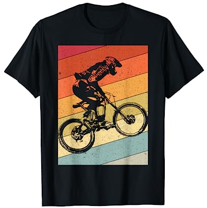 MTB Geschenk Kinder Fahrrad Mountainbike Downhill T-Shirt