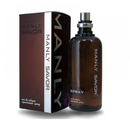 Morfose Manly Eau de Cologne Spray für Herren, 125 ml (125 ml (1er Pack), Savor)