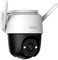 Imou Telecamera di Sorveglianza WiFi Esterno 1080p con Visione Notturna a Colori, IP66 con Copertura Visiva a 360 °, Rilevamento Umano con Faretto e Sirena, Audio Bidirezionale,Cruiser