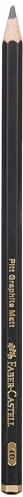 Faber-Castell 115204 - Bleistift Pitt Graphite Matt, Mine 4B, 1 Stück