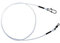 PetrisCatch 5er Set Fluorocarbon Vorfächer mit Karabiner für Hecht, 25cm, 20kg, 0,8mm