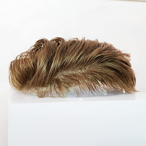 Haarsystem Toupet BARBER UNDERCUT für Männer - Neu - vom Friseur zugeschnitten - gebrauchsfertig… (6 - blond)