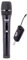 CAD Audio WX50 Frequenza digitale Agile a canale singolo UHF palmare senza fili, nero