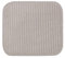 Gözze - Rutschfester Weicher Badeteppich, 100% Polyester, 50 x 45 cm - Taupe