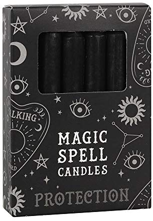 Spell Candle - Wunschkerze, Black Magic, Witchcraft, Hexe (Protection)
