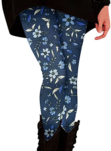 SHOBDW Damen Casual Comfort Prints Leggings Yogahosen Lange Hosen Rucksack Tumblr