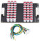 Ejoyous Lithium Batterie Balance Board, 12-16S PCB Universal Active Equalizer Modul 1,8 V-4,5 V Strom-Spannungs Balancer für LTO LPO LFP
