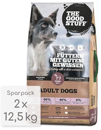 THE GOODSTUFF Pferd (Adult) | 2 x 12,5 kg