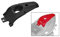 Sitzbank Soziusabdeckung Heck Carbon – passend für Yamaha Aerox 50 100, MBK Nitro 50 100 (SA14, 5BR, bis 2014)
