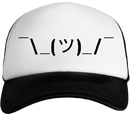 Luxogo Shrug Jungen Mädchen Kappe Baseball Snapback Boys Girls Cap