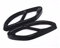 Auto Auspuff Endrohr Für Mercedes Für Benz GLC A B C E Klasse X253 W205 Coupe W213 W176 W177 W246 W247 2016-2019 Auto Auspuff Abdeckung Trim Auspuffspitzen Auspuff (Farbe : B Gloss Black)