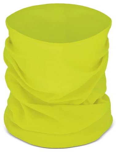 Makio Braga para el Cuello o Cabeza en Suave Poliéster Elástico. Braga Multiposición Unisex. (Pistacho)
