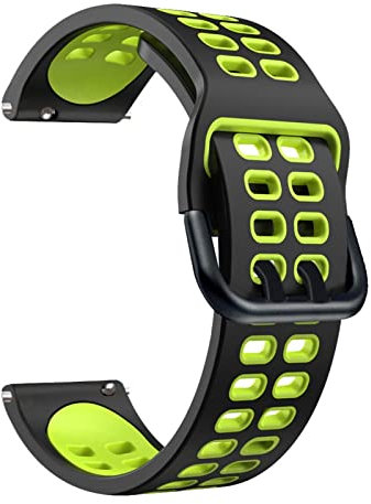 BCMCBV Cinturino in morbido silicone per Polar Vantage M2 Smart Watch Band Polar Grit X/Pro/Vantage M Belt Sport 22mm Wristband, For Vantage M, Agata