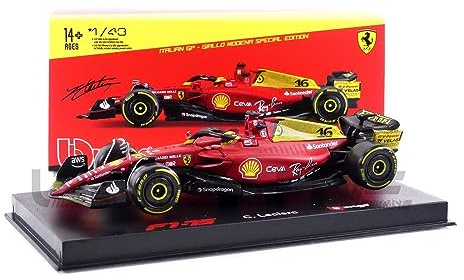 Bburago - Eisen F1-75 - Italy Monza GP 2022-1/43
