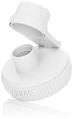 ABOVE. Replacement Flip-Top Lid for Water Bottle & Thermos Flask, White | Original Spare Part, Drinking Lid, BPA-Free, Fits ABOVE. 1.3L, 2.2L & 1L Bottles, 100% Leakproof