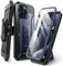 SUPCASE Unicorn Beetle Pro Case for iPhone 15 Pro Max 6.7, Built-in Screen Protector & Kickstand & Belt-Clip Heavy Duty Rugged Case (Mountain)