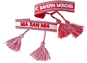 FC Bayern München Armband I Tracht I 2er-Set I Fußball