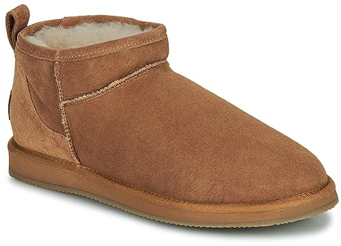 shepherd Kim Stiefelletten/Boots Damen Camel Boots Shoes