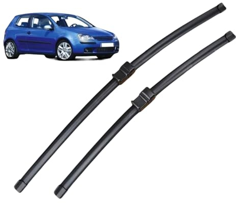 SaYcom Scheibenwischer Scheibenwischer Vorne Für VW Golf 5 2003–2005, 24+19 Autoscheibenwischer