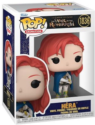 Funko Pop! Animation: WoR - Hera - Lord of The Rings: The War of Rohirrium - Figura de Vinilo Coleccionable - Idea de Regalo - Mercancia Oficial - Juguetes para Niños y Adultos - Movies Fans