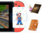 20 NFC-Karten, die mit Mario Kart 8 Deluxe für Nintendo Switch kompatibel sind, gleiche Boni wie die Figuren