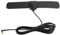 DAB Antenne Auto, Auto Digitalantenne, Autoradio Antenne, Fahrzeugmontierte Digitalantenne für DAB Antenne für SMB Buchsenkopf, Passend für JVc