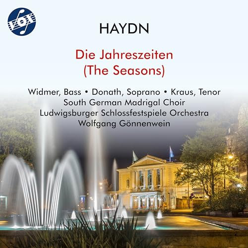 Die Jahreszeiten, Hob. XXI:3, Pt. 2 Der Sommer: No. 9, In grauem Schleier