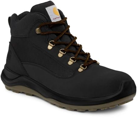 Carhartt Unisex Arbeitsschuhe Belmont Rugged S3L Safety, Farbe:Black, Größe:47