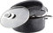 Kamberg 4L Black Couscous Maker, 4kg Max, Polished Finish