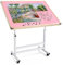 Wooden Jigsaw Puzzle Table for Adults and Kids,Portable Folding Puzzle Table with Non-Slip Surface Tilting Board for Games or Gift for Puzzle Amateur (1500 Pcs NEW)