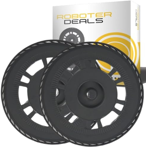 Roboter Deals - Wischplatten, Wischhalterung (2 Stück) inkl. Pads für Dreame X40 Ultra, X40 Ultra Complete, L40 Ultra. 100% passend, geprüft durch unsere Roboter Werkstatt.
