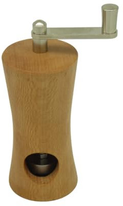 Holz Muskatmühlen Unikate handgemacht aus Edelhölzern | handgedrechselt | kleine Ausführung | manuell | tolle Geschenkidee (Platane)