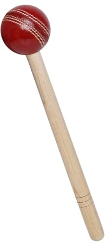 Cricket Bat Mallet - Strong Heavy Wooden Knocking Mallet Cricket Bat Hammer & Knocker Ball Mallet