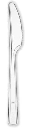 100/200/560 COLTELLI TRASPARENTI RITULIZZABILI - 18 cm COLTELLI FINO A 20 LAVAGGI (20 PEZZI)