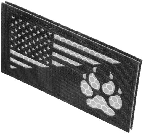 BESPORTBLE Hundewesten Patch Dekorativer Hundegeschirr Patch Bestickter Nylon Für Haustiergeschirr Halsband Und Leine Einfach Anzubringen