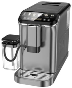 ZACHVO Kaffeevollautomat, One Touch Funktion, Farbdisplay, 1350 Watt, 1500 ml