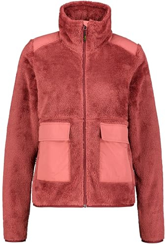 meru Damen Fleecejacke NUNAVUT rouge (822), 42