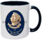 Badges On Mugs Artists Rifles (21SAS) Two Tone Black Personalised Mug