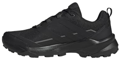 adidas Homme Terrex Skychaser AX5 Gore-TEX Hiking Shoes Chaussures de randonnée, Core Black/Core Black/Carbon, 47 1/3 EU